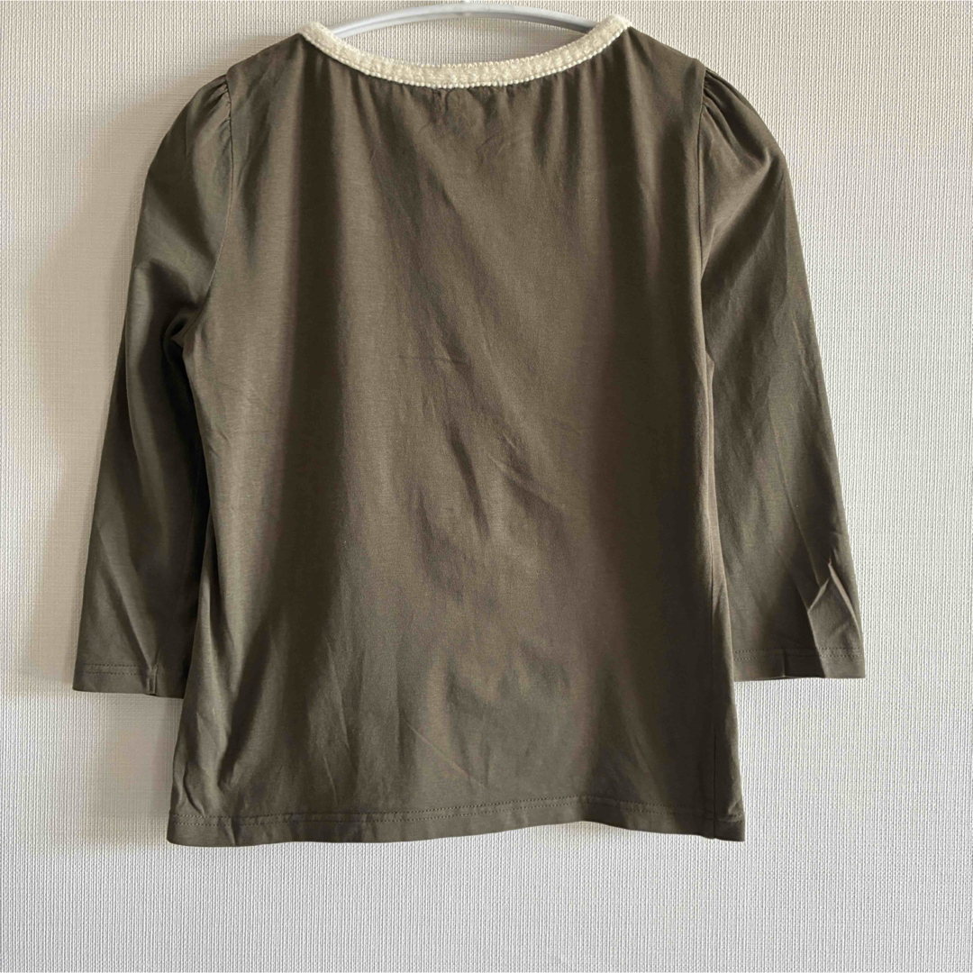 Lois CRAYON - 新品Lois CRAYONカットソー トップス ブラウス 春 Lois CRAYON - 新品Lois CRAYONカットソー トップス ブラウス 春