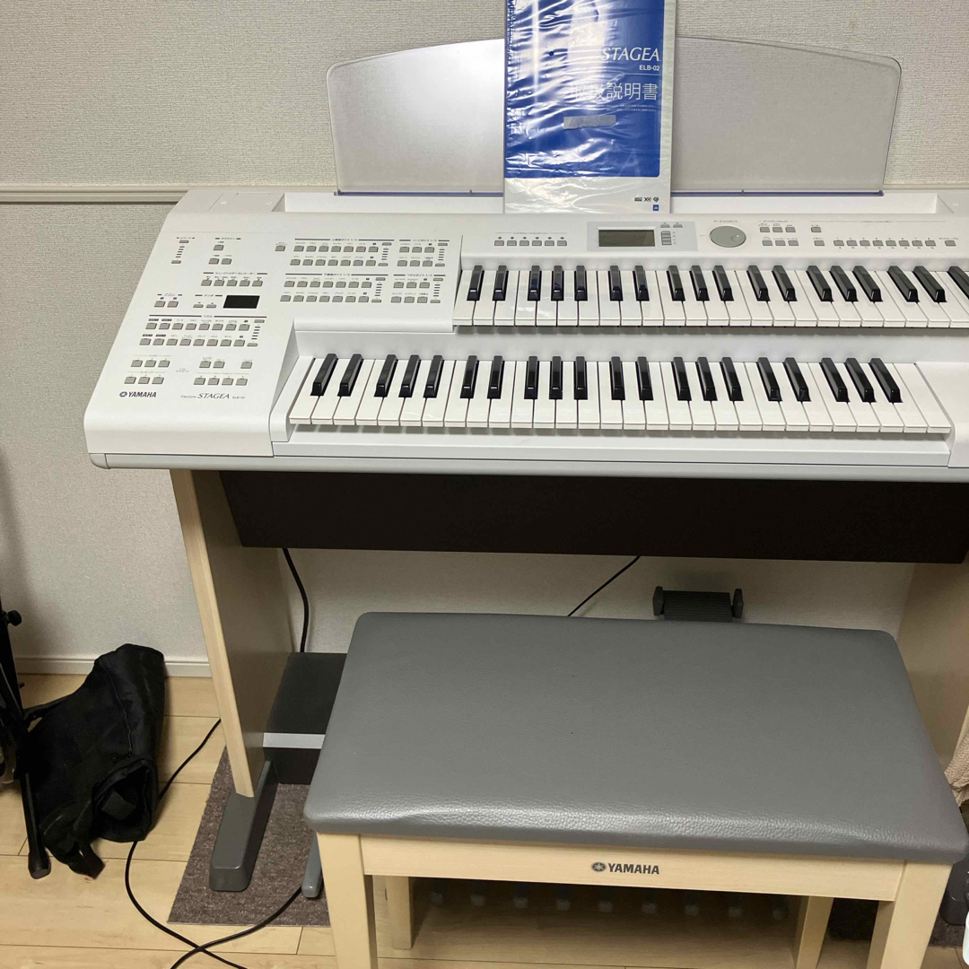 ヤマハ - STAGEA YAMAHA ELB-02 22年製の通販 by ママ's shop ヤマハ - STAGEA YAMAHA ELB-02 22年製の通販 by ママ's shop