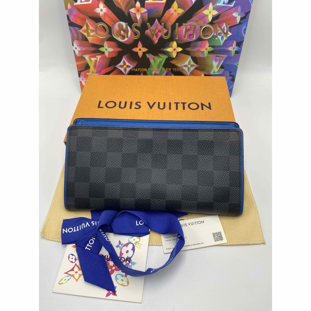 LOUIS VUITTON - 美品‼️ 新型 ルイヴィトン長財布 LOUIS VUITTON - 美品‼️ 新型 ルイヴィトン長財布