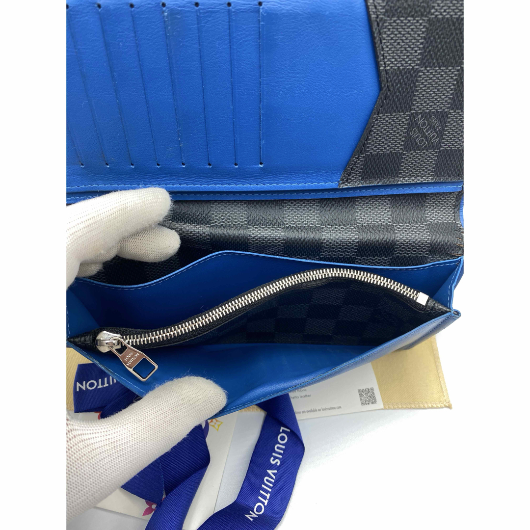 LOUIS VUITTON - 美品‼️ 新型 ルイヴィトン長財布 LOUIS VUITTON - 美品‼️ 新型 ルイヴィトン長財布