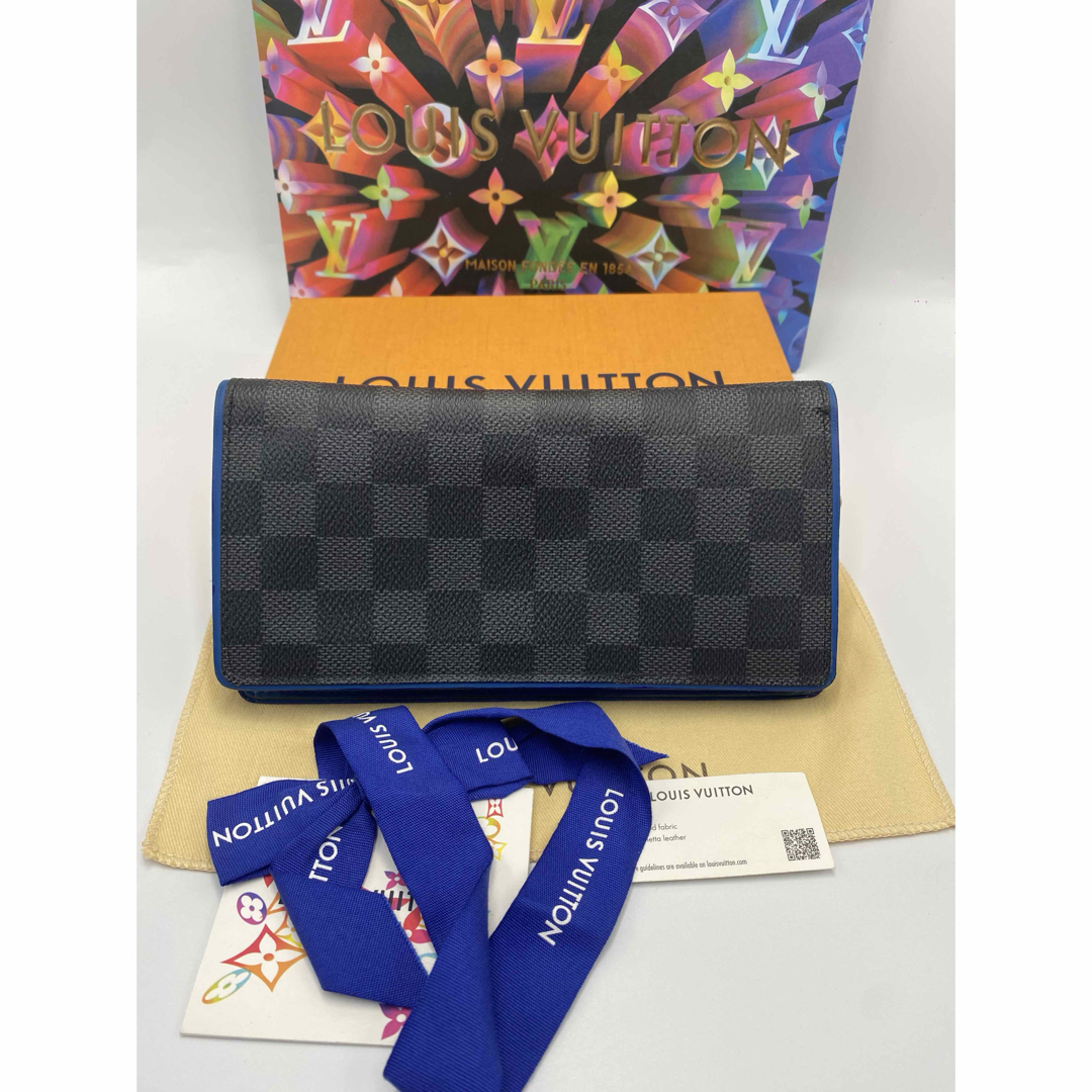LOUIS VUITTON - 美品‼️ 新型 ルイヴィトン長財布 LOUIS VUITTON - 美品‼️ 新型 ルイヴィトン長財布