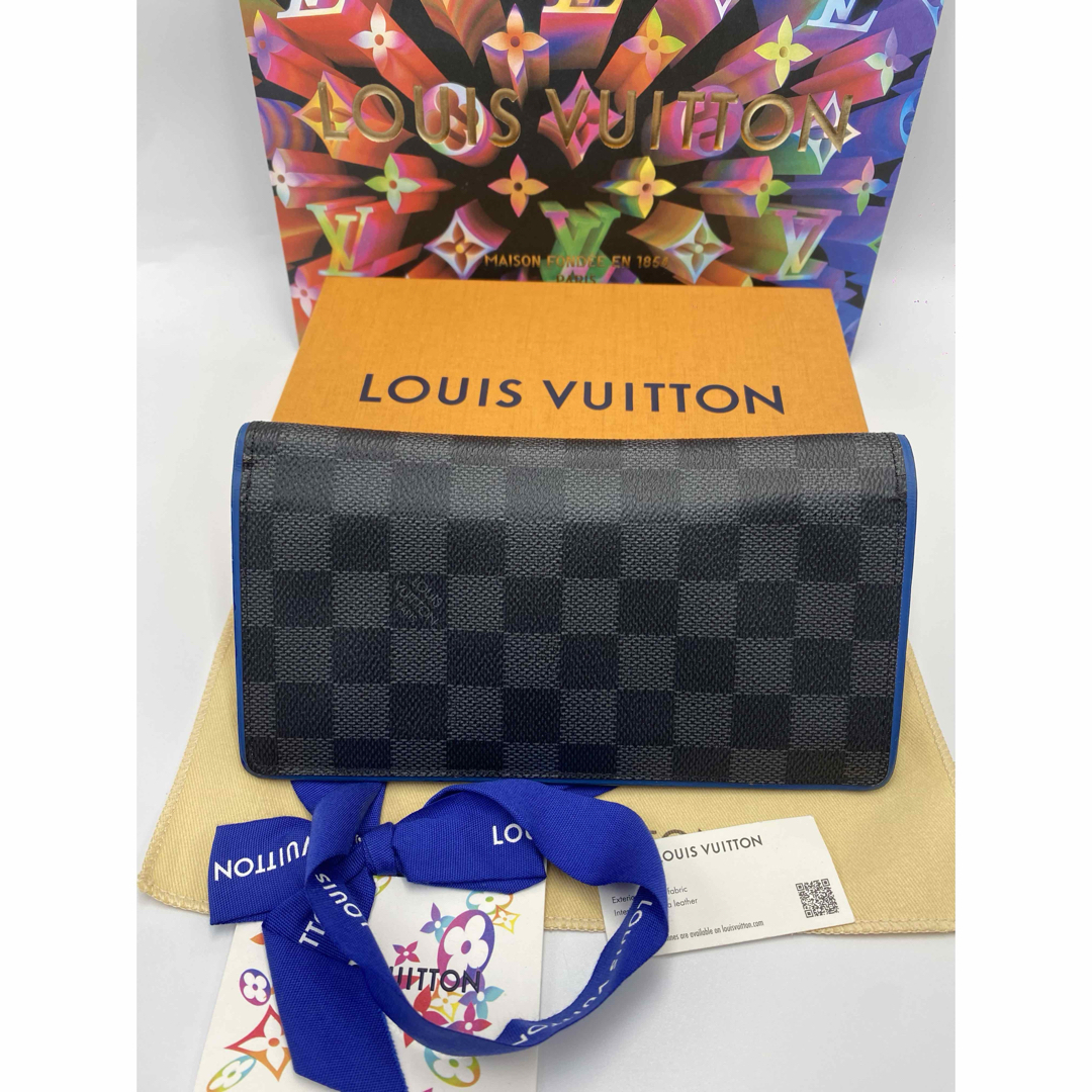 LOUIS VUITTON - 美品‼️ 新型 ルイヴィトン長財布 LOUIS VUITTON - 美品‼️ 新型 ルイヴィトン長財布