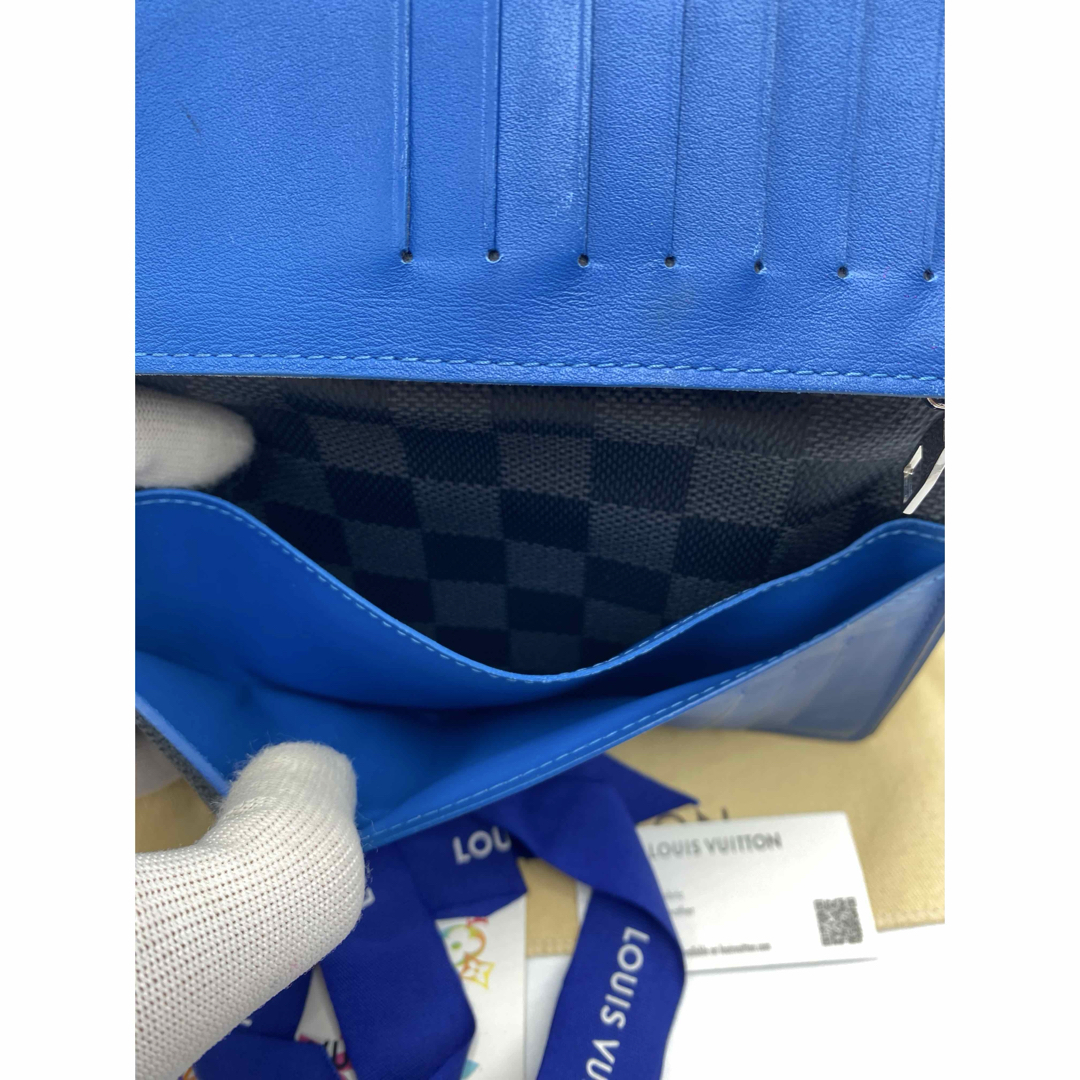 LOUIS VUITTON - 美品‼️ 新型 ルイヴィトン長財布 LOUIS VUITTON - 美品‼️ 新型 ルイヴィトン長財布