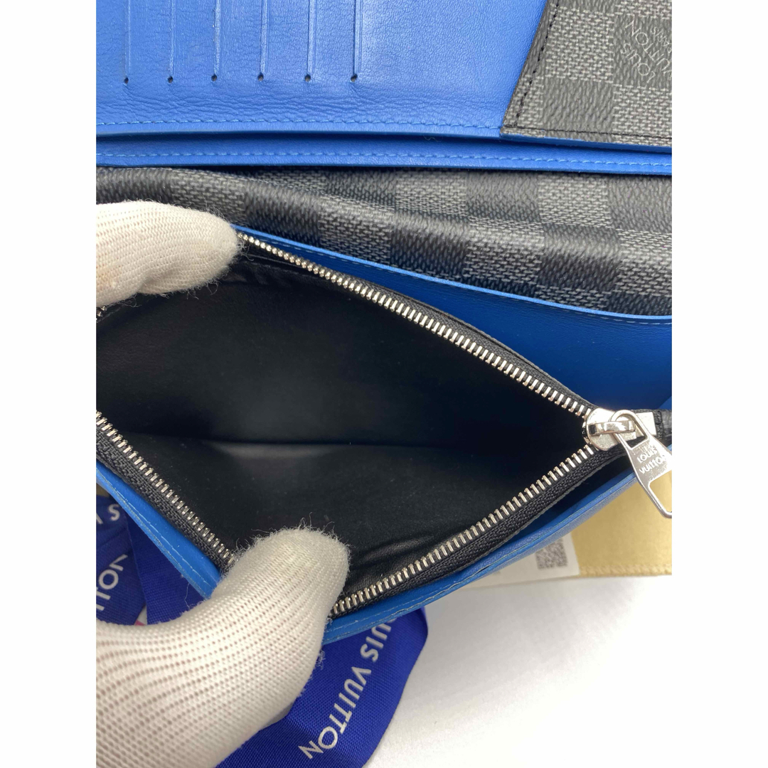LOUIS VUITTON - 美品‼️ 新型 ルイヴィトン長財布 LOUIS VUITTON - 美品‼️ 新型 ルイヴィトン長財布