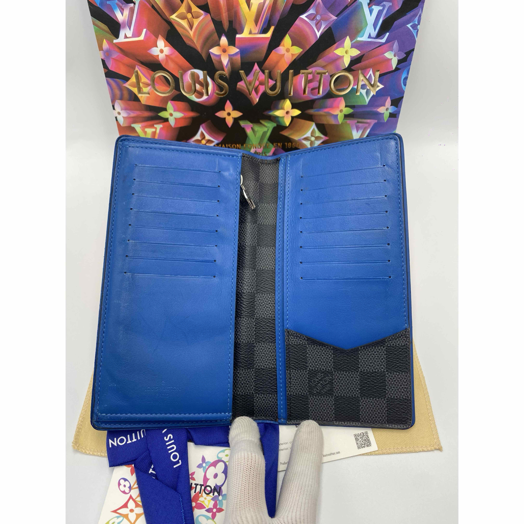 LOUIS VUITTON - 美品‼️ 新型 ルイヴィトン長財布 LOUIS VUITTON - 美品‼️ 新型 ルイヴィトン長財布