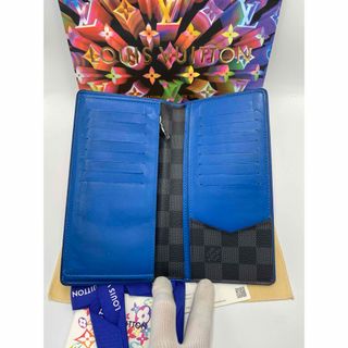 LOUIS VUITTON - 美品‼️ 新型 ルイヴィトン長財布 LOUIS VUITTON - 美品‼️ 新型 ルイヴィトン長財布