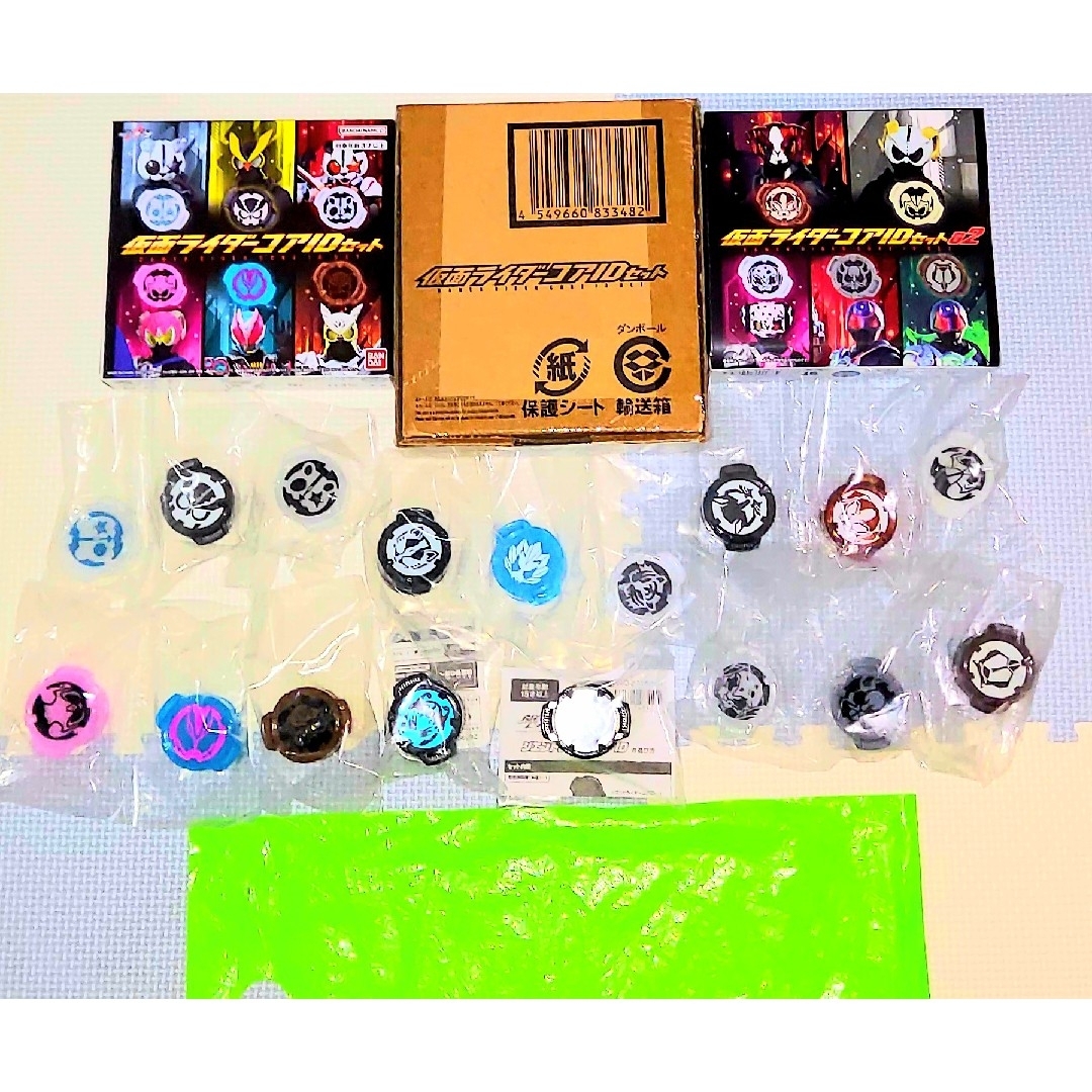 仮面ライダーギーツ コアIDセット コアIDセット02 バイス 仮面ライダーギーツ コアIDセット コアIDセット02 バイス
