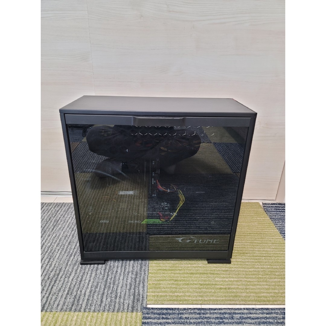 値下げ 美品 爆速高性能ゲーミングPC GTX1080ti/I7-7700Kの通販 値下げ 美品 爆速高性能ゲーミングPC GTX1080ti/I7-7700Kの通販