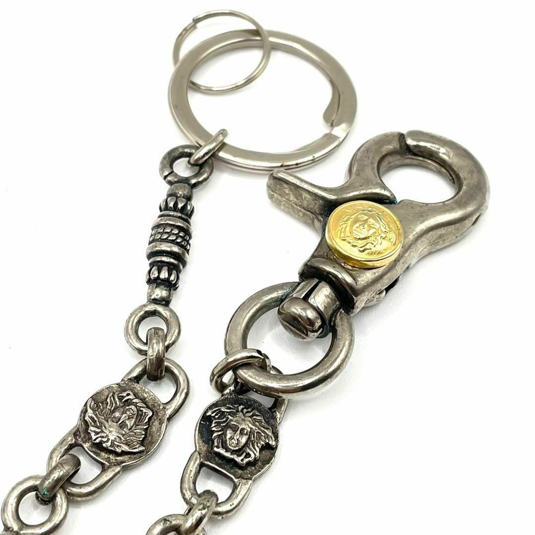 VERSACE - ✨希少✨VERSACE ヴェルサーチ ウォレットチェーン VERSACE - ✨希少✨VERSACE ヴェルサーチ ウォレットチェーン
