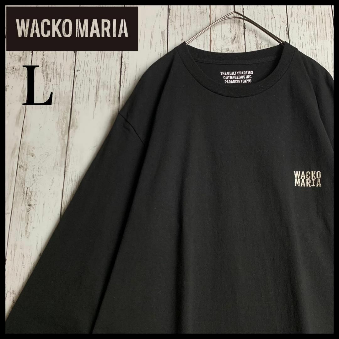WACKO MARIA - 【人気モデル・希少Lサイズ】ワコマリア☆ワン WACKO MARIA - 【人気モデル・希少Lサイズ】ワコマリア☆ワン