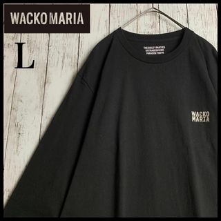 WACKO MARIA - 【人気モデル・希少Lサイズ】ワコマリア☆ワン WACKO MARIA - 【人気モデル・希少Lサイズ】ワコマリア☆ワン