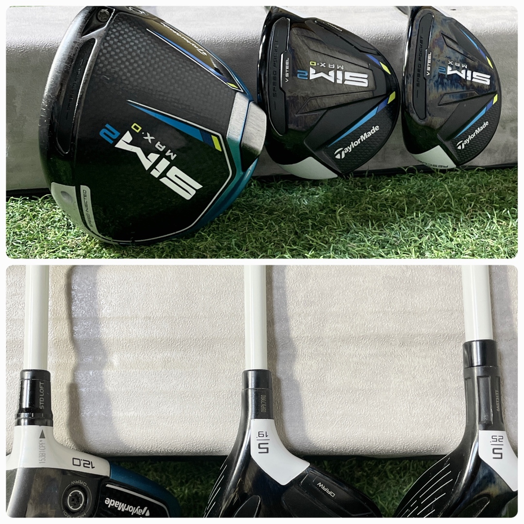 TaylorMade - 【バッグ新品】TaylorMade SIM2MAX D TaylorMade - 【バッグ新品】TaylorMade SIM2MAX D