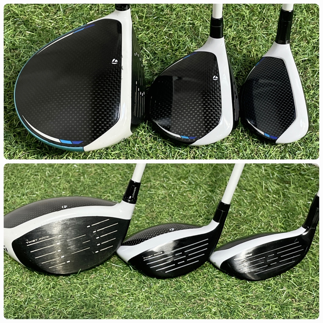 TaylorMade - 【バッグ新品】TaylorMade SIM2MAX D TaylorMade - 【バッグ新品】TaylorMade SIM2MAX D