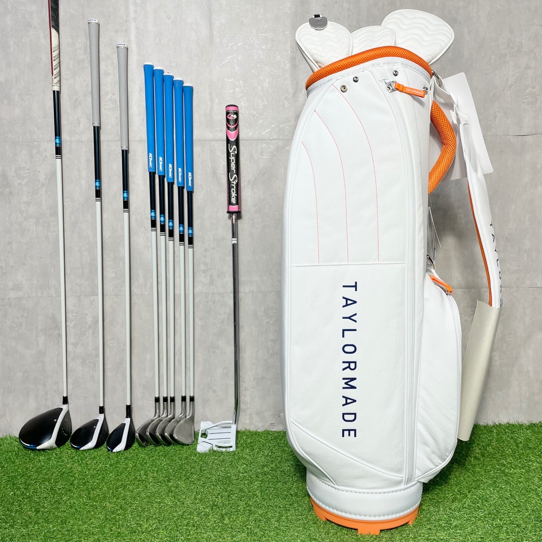 TaylorMade - 【バッグ新品】TaylorMade SIM2MAX D TaylorMade - 【バッグ新品】TaylorMade SIM2MAX D