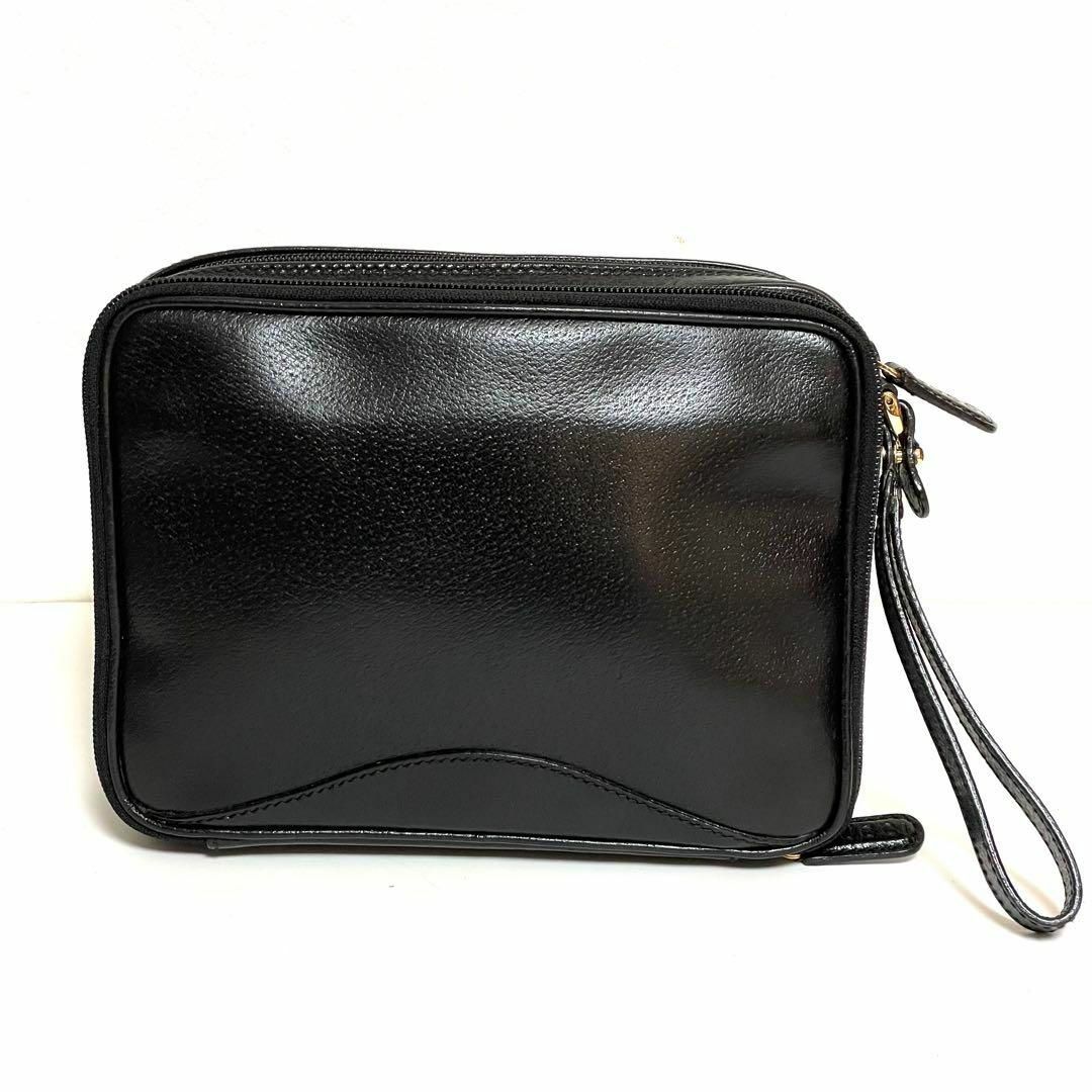 GUCCI - ✨極美品✨GUCCI グッチ レザー クラッチバッグ リスト GUCCI - ✨極美品✨GUCCI グッチ レザー クラッチバッグ リスト