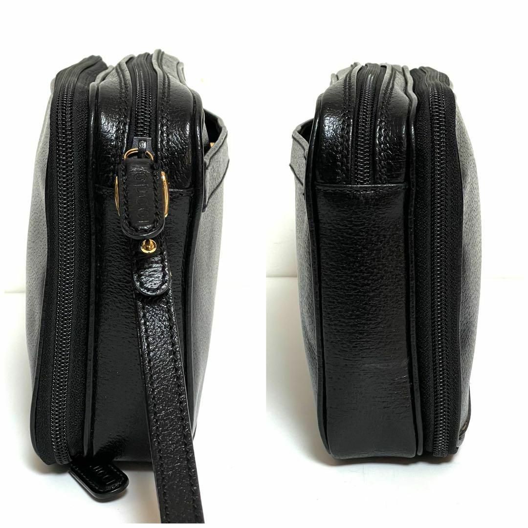 GUCCI - ✨極美品✨GUCCI グッチ レザー クラッチバッグ リスト GUCCI - ✨極美品✨GUCCI グッチ レザー クラッチバッグ リスト