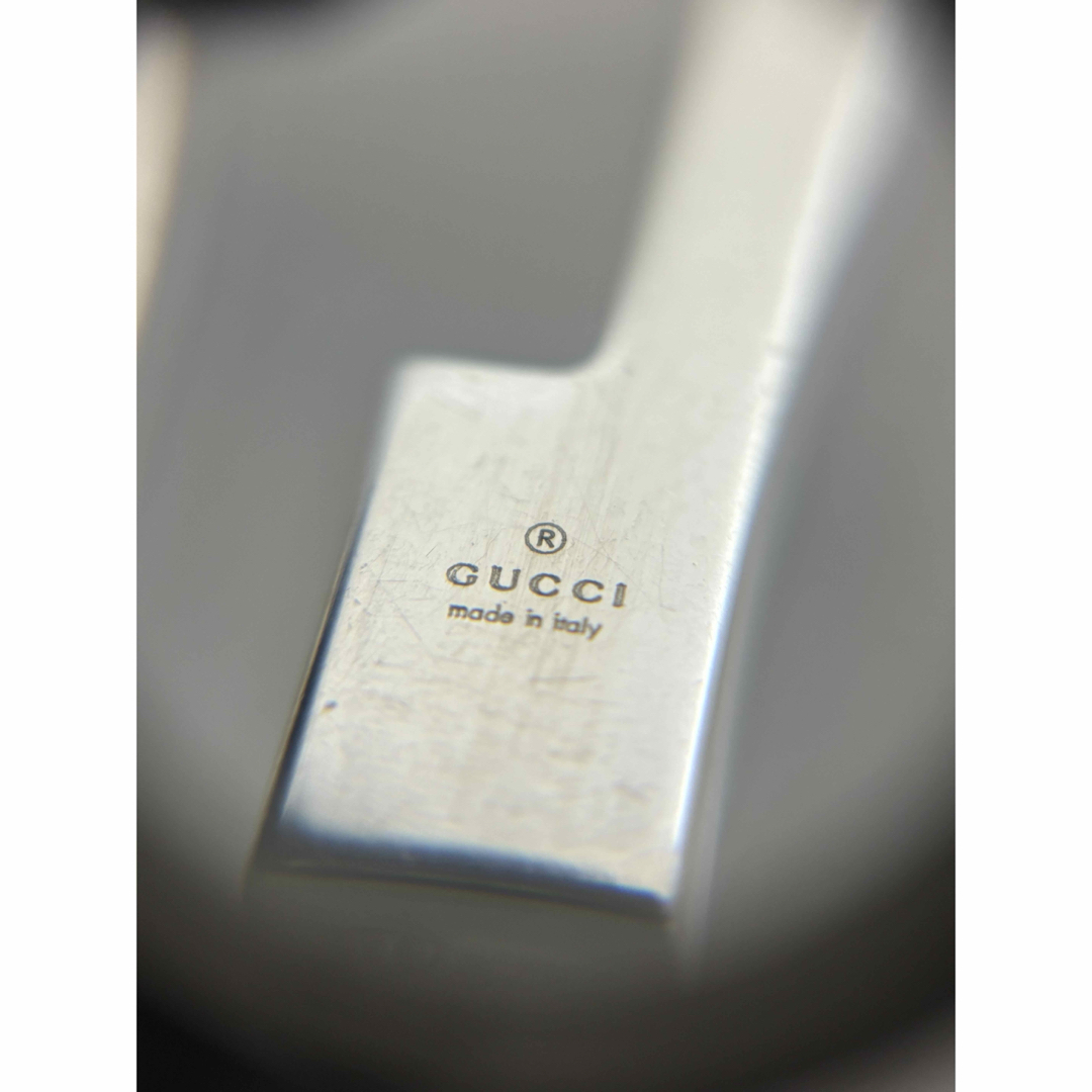 GUCCI - 美品 グッチ GUCCI カットアウトG ネックレストップの GUCCI - 美品 グッチ GUCCI カットアウトG ネックレストップの