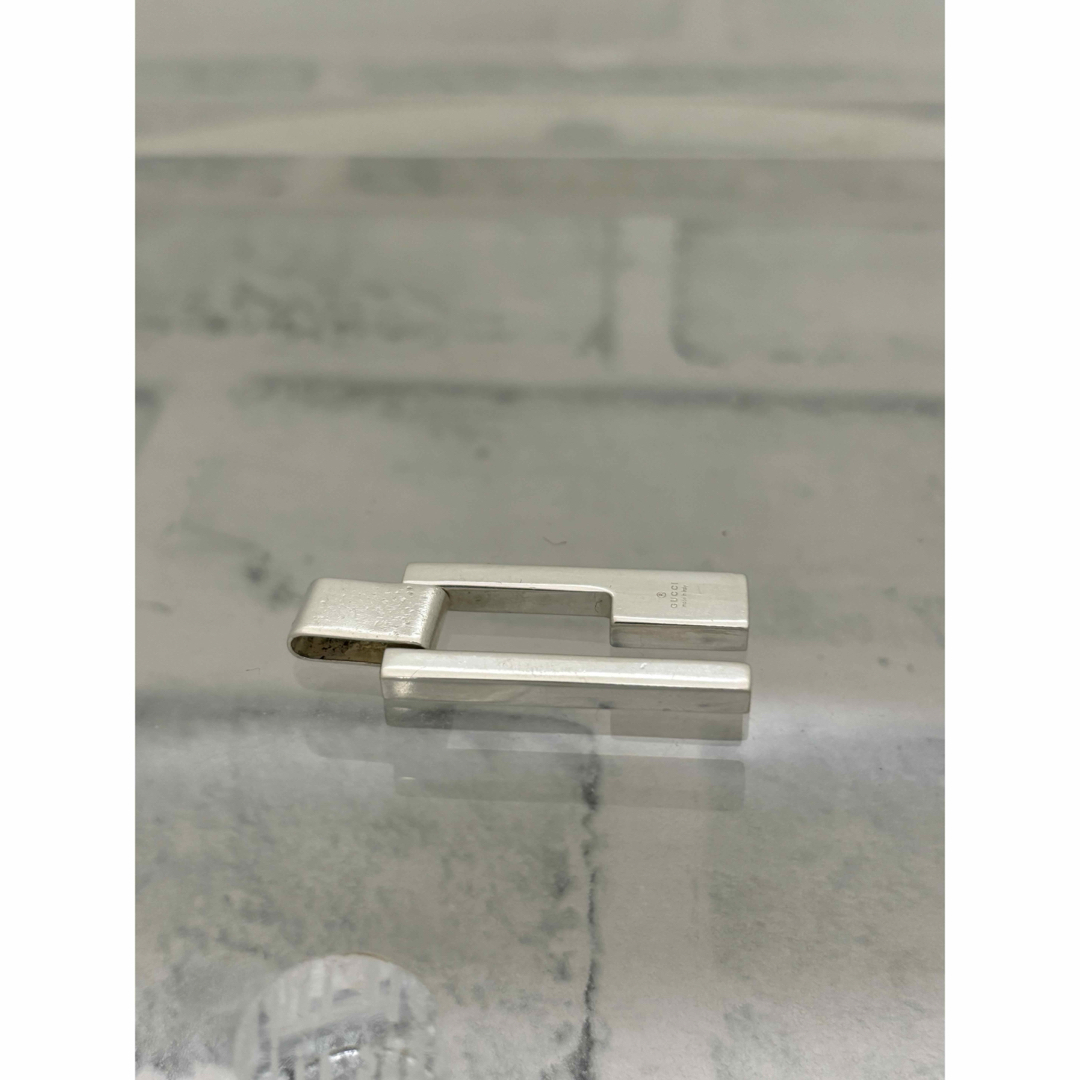 GUCCI - 美品 グッチ GUCCI カットアウトG ネックレストップの GUCCI - 美品 グッチ GUCCI カットアウトG ネックレストップの