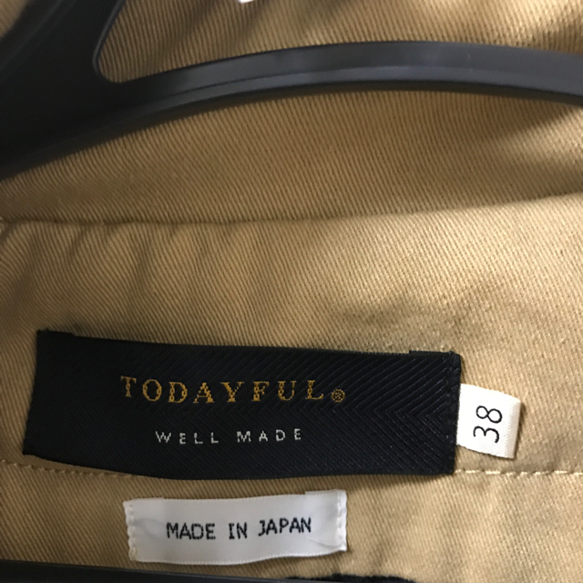TODAYFUL(トゥデイフル)のtodayful  初期トレンチ♡ レディースのジャケット/アウター(トレンチコート)の商品写真