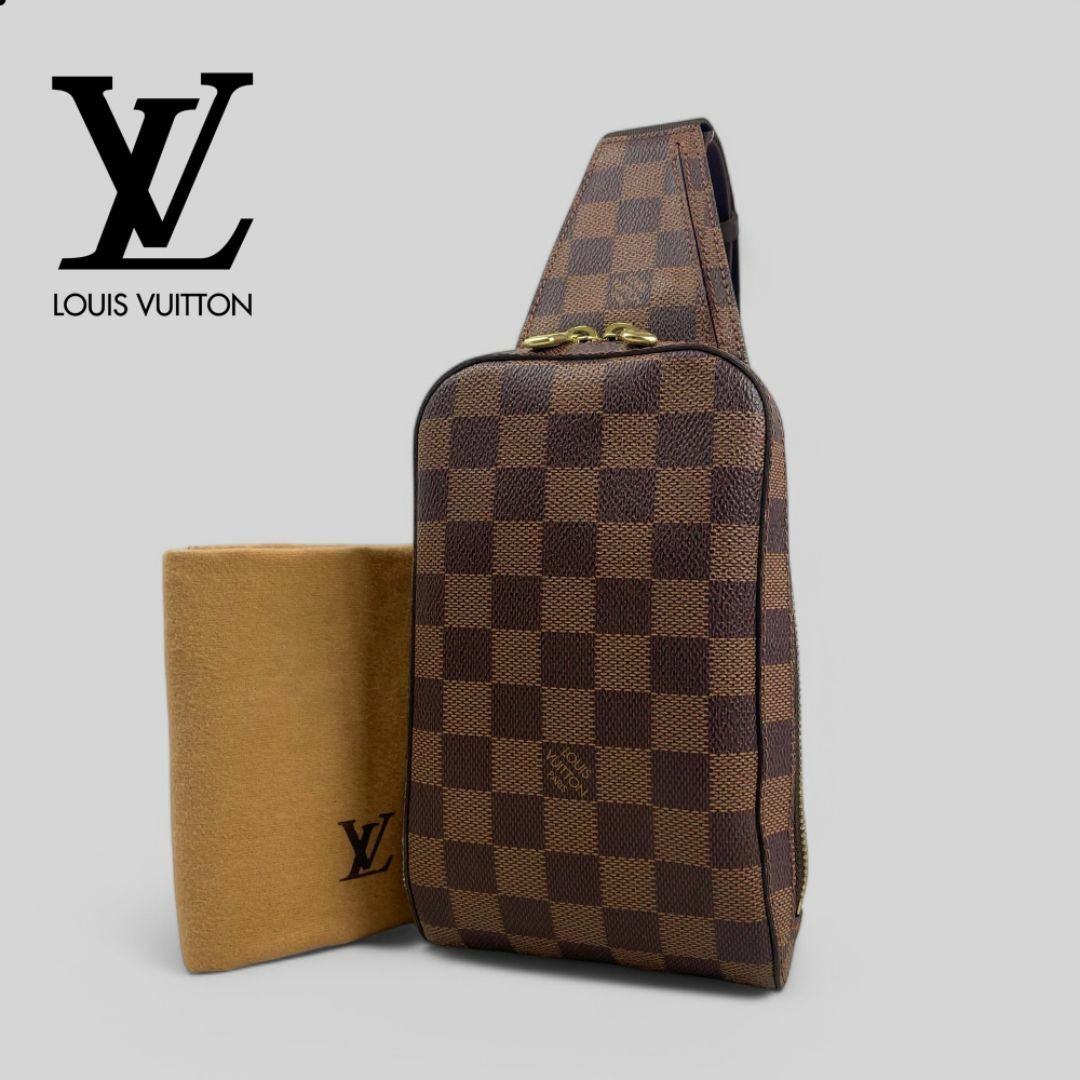 LOUIS VUITTON - ほぼ未使用□ルイ ヴィトン□ ダミエ LOUIS VUITTON - ほぼ未使用□ルイ ヴィトン□ ダミエ