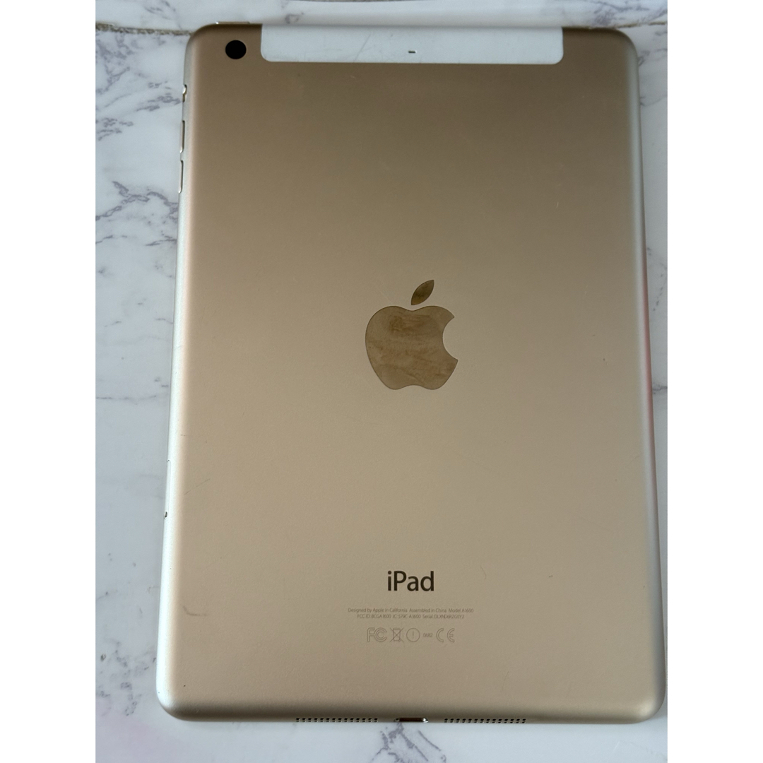 iPad mini3 本体 ゴールド16GBの通販 by haru's shop|ラクマ iPad mini3 本体 ゴールド16GBの通販 by haru's shop|ラクマ