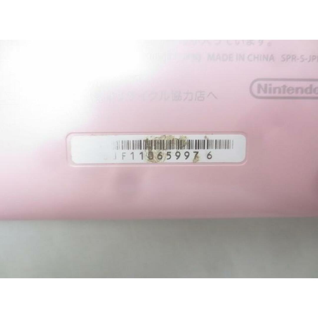 中古品 ゲーム ニンテンドー3DS LL 本体 SPR-001 ピンク 中古品 ゲーム ニンテンドー3DS LL 本体 SPR-001 ピンク