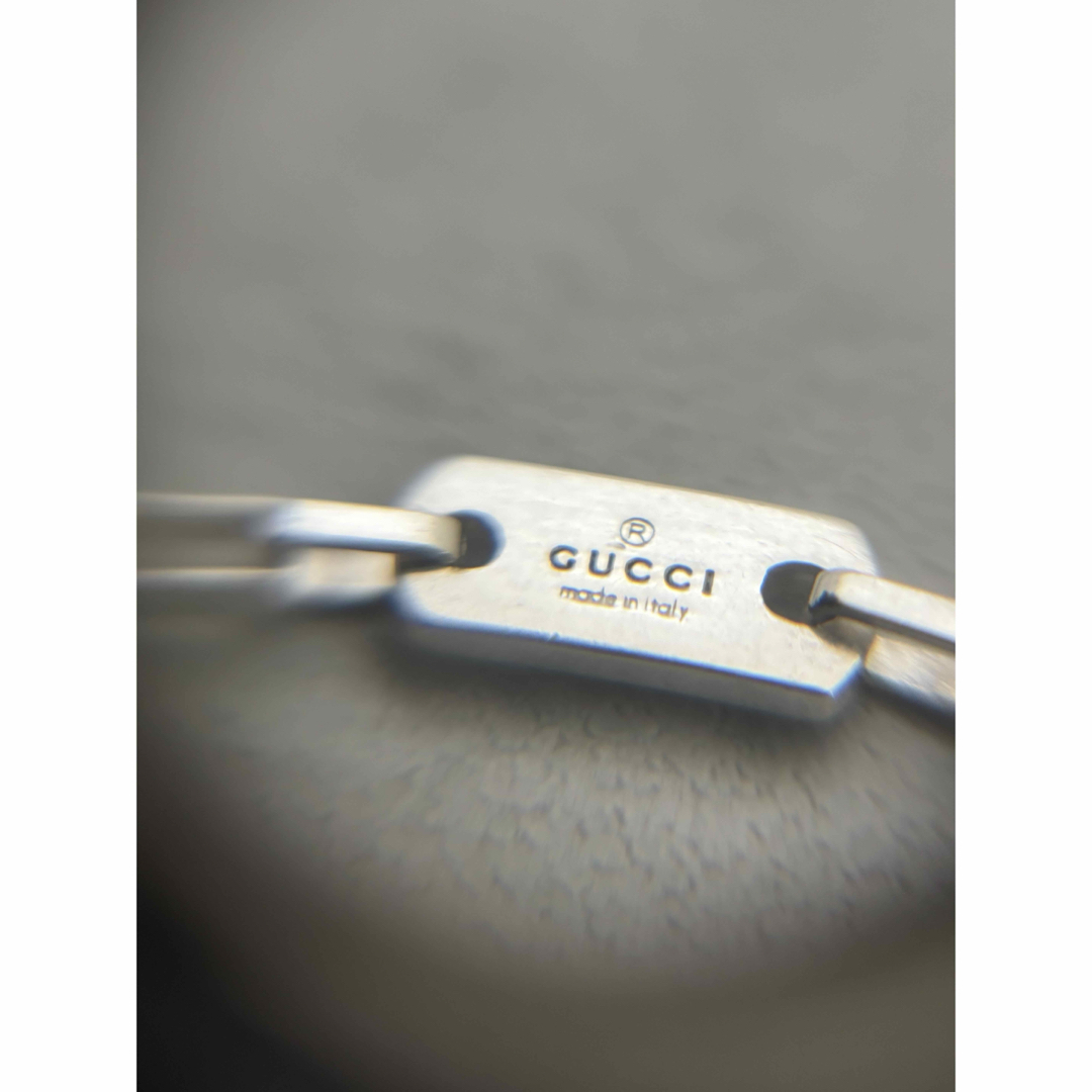 GUCCI - 超美品 オールドグッチ GUCCI ベネチアンチェーン GUCCI - 超美品 オールドグッチ GUCCI ベネチアンチェーン