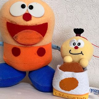 キテレツ大百科 コロ助 コロスケ ぬいぐるみ マスコットストラップ(ぬいぐるみ)