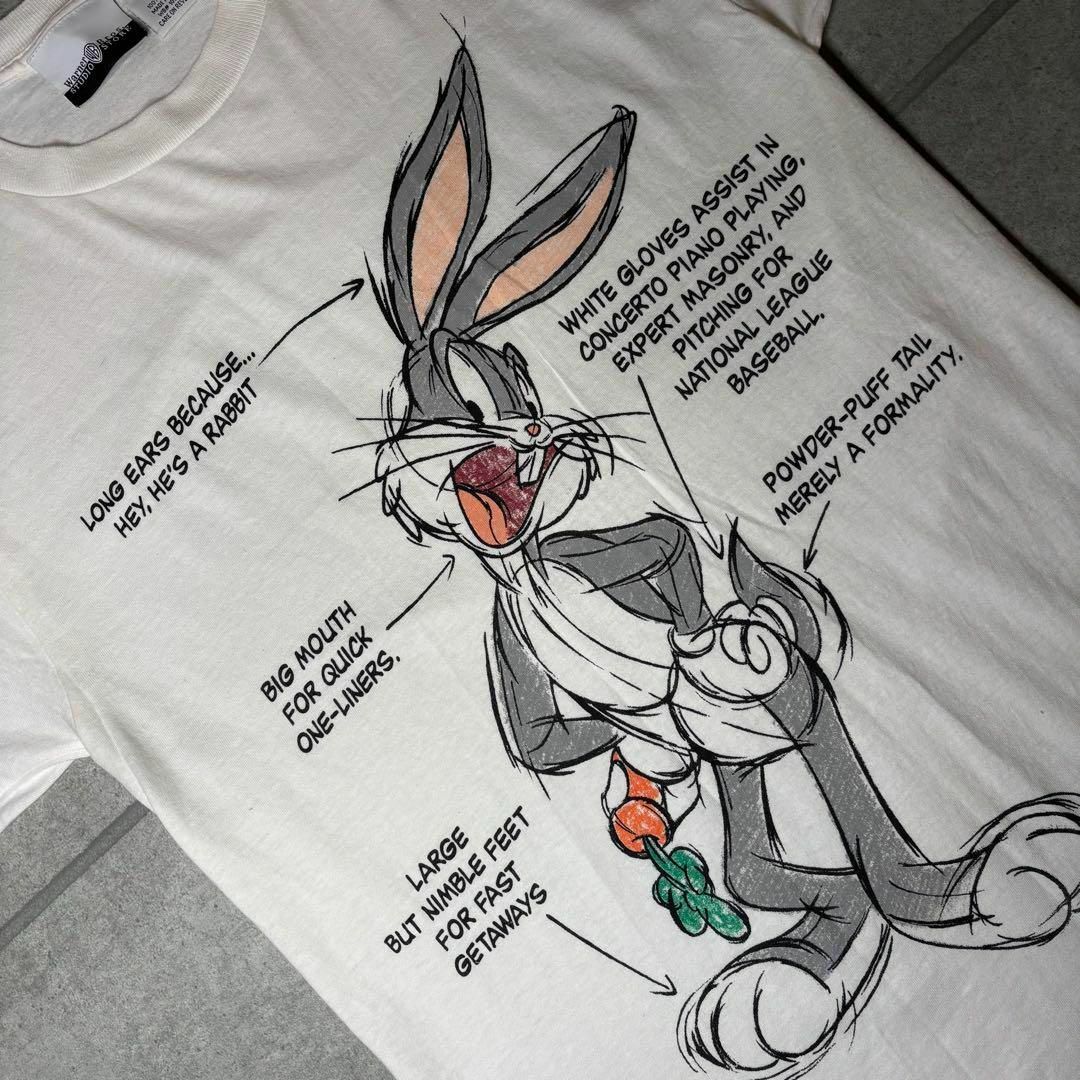 MADE IN USA - バッグスバニー ワーナーブラザーズ Tシャツ USA MADE IN USA - バッグスバニー ワーナーブラザーズ Tシャツ USA