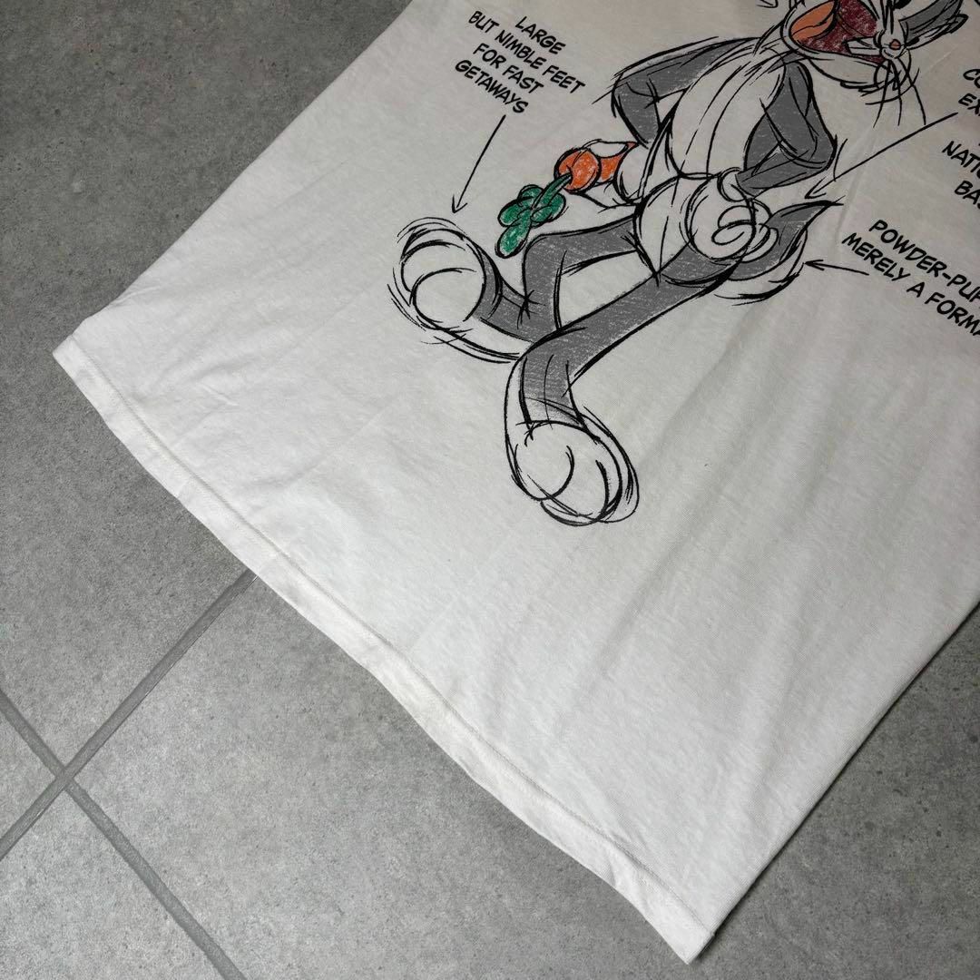 MADE IN USA - バッグスバニー ワーナーブラザーズ Tシャツ USA MADE IN USA - バッグスバニー ワーナーブラザーズ Tシャツ USA