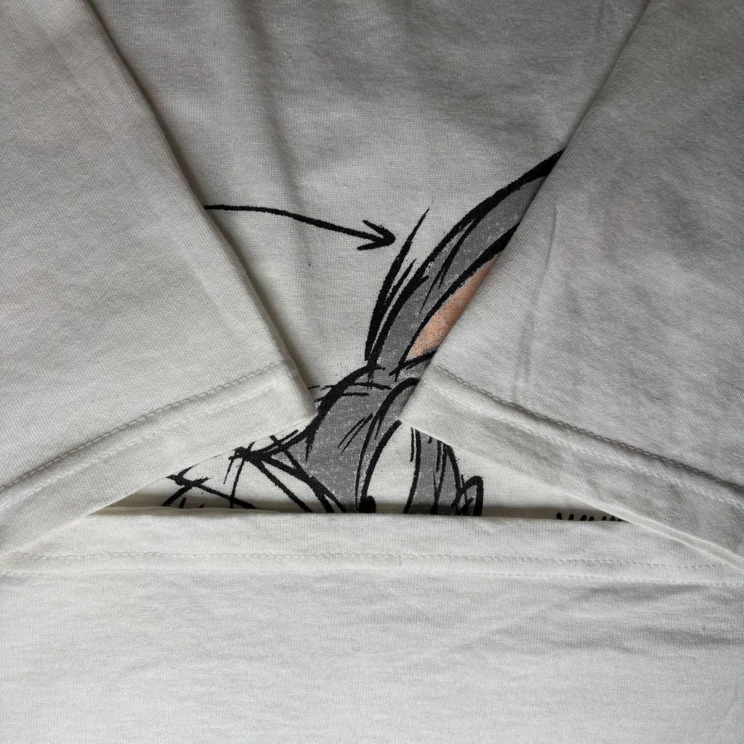 MADE IN USA - バッグスバニー ワーナーブラザーズ Tシャツ USA MADE IN USA - バッグスバニー ワーナーブラザーズ Tシャツ USA