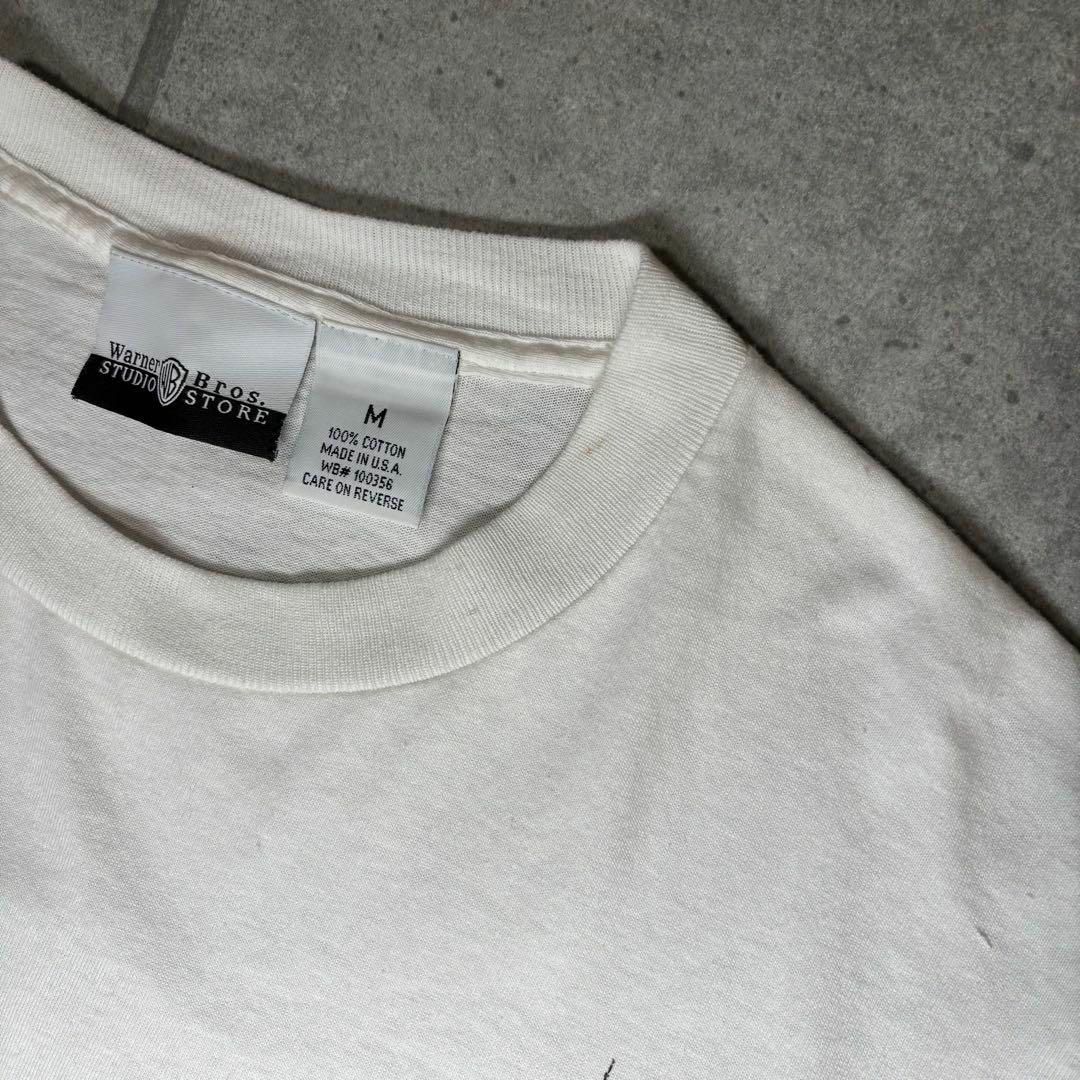 MADE IN USA - バッグスバニー ワーナーブラザーズ Tシャツ USA MADE IN USA - バッグスバニー ワーナーブラザーズ Tシャツ USA