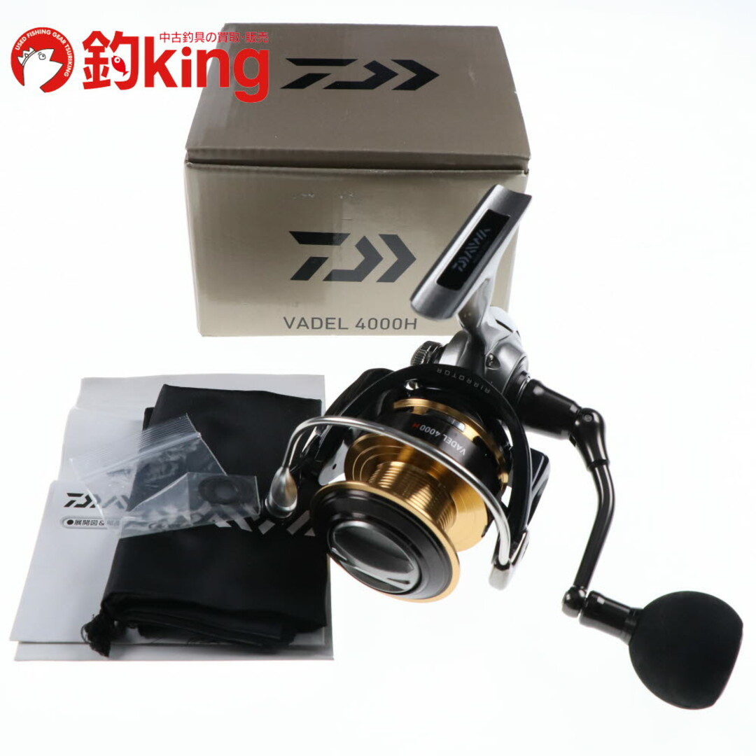 DAIWA - 【中古/美品】 ダイワ 15 ヴァデル 4000H /SS091Mの通販 DAIWA - 【中古/美品】 ダイワ 15 ヴァデル 4000H /SS091Mの通販