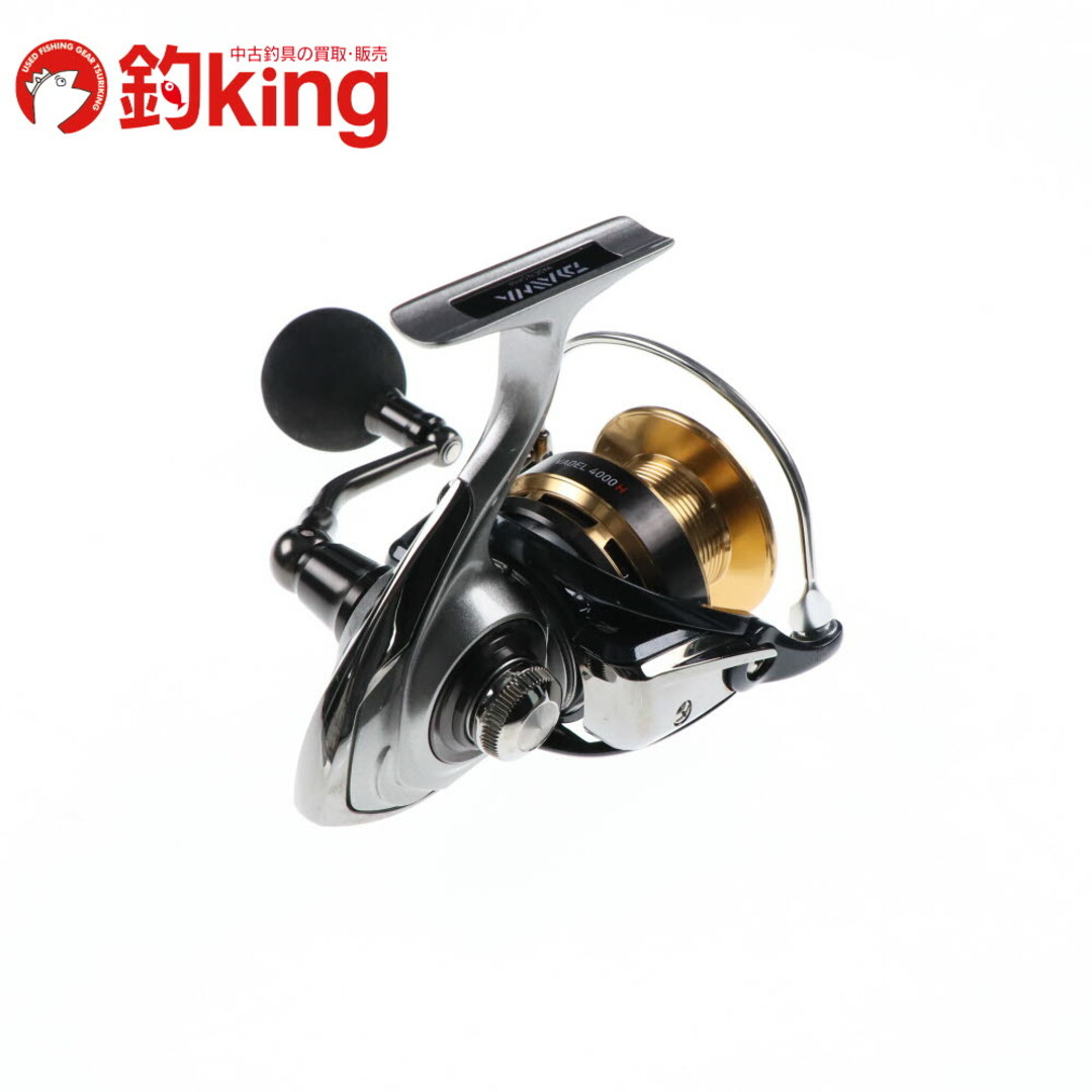 DAIWA - 【中古/美品】 ダイワ 15 ヴァデル 4000H /SS091Mの通販 DAIWA - 【中古/美品】 ダイワ 15 ヴァデル 4000H /SS091Mの通販