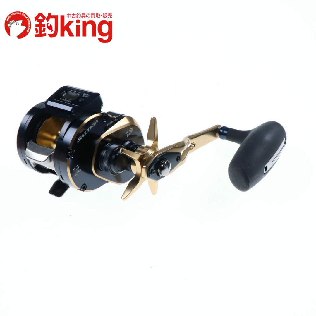 DAIWA - 【中古/極上品】 ダイワ 21 ソルティガ IC 300H-SJ DAIWA - 【中古/極上品】 ダイワ 21 ソルティガ IC 300H-SJ