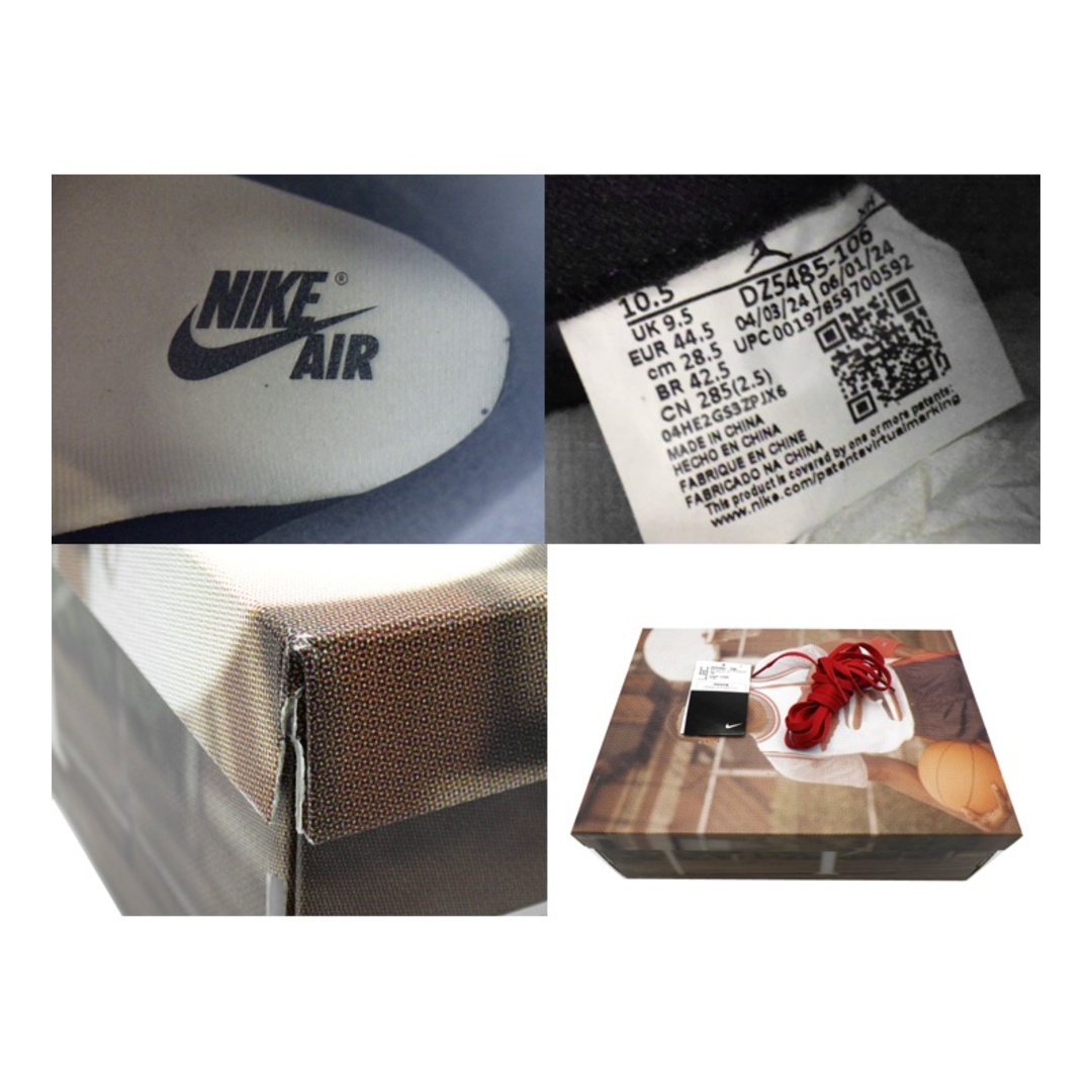 NIKE - ナイキ NIKE 【 AIR JORDAN 1 RETRO HIGH OG BLACK TOE NIKE - ナイキ NIKE 【 AIR JORDAN 1 RETRO HIGH OG BLACK TOE