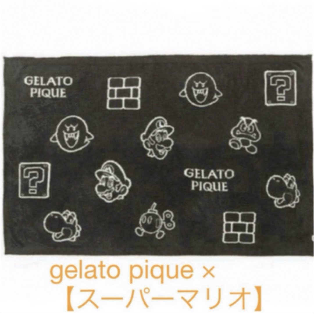 gelato pique - 新品 gelato pique 【スーパーマリオ gelato pique - 新品 gelato pique 【スーパーマリオ