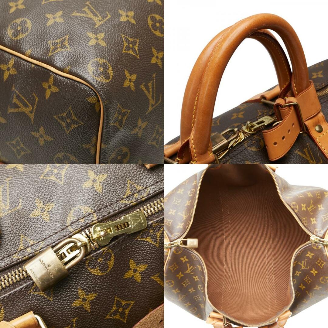 LOUIS VUITTON - ルイ ヴィトン モノグラム キーポル50 バンド LOUIS VUITTON - ルイ ヴィトン モノグラム キーポル50 バンド