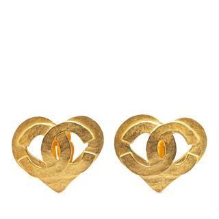 CHANEL - 美品 シャネル ヴィンテージ ココマーク ハート CHANEL - 美品 シャネル ヴィンテージ ココマーク ハート