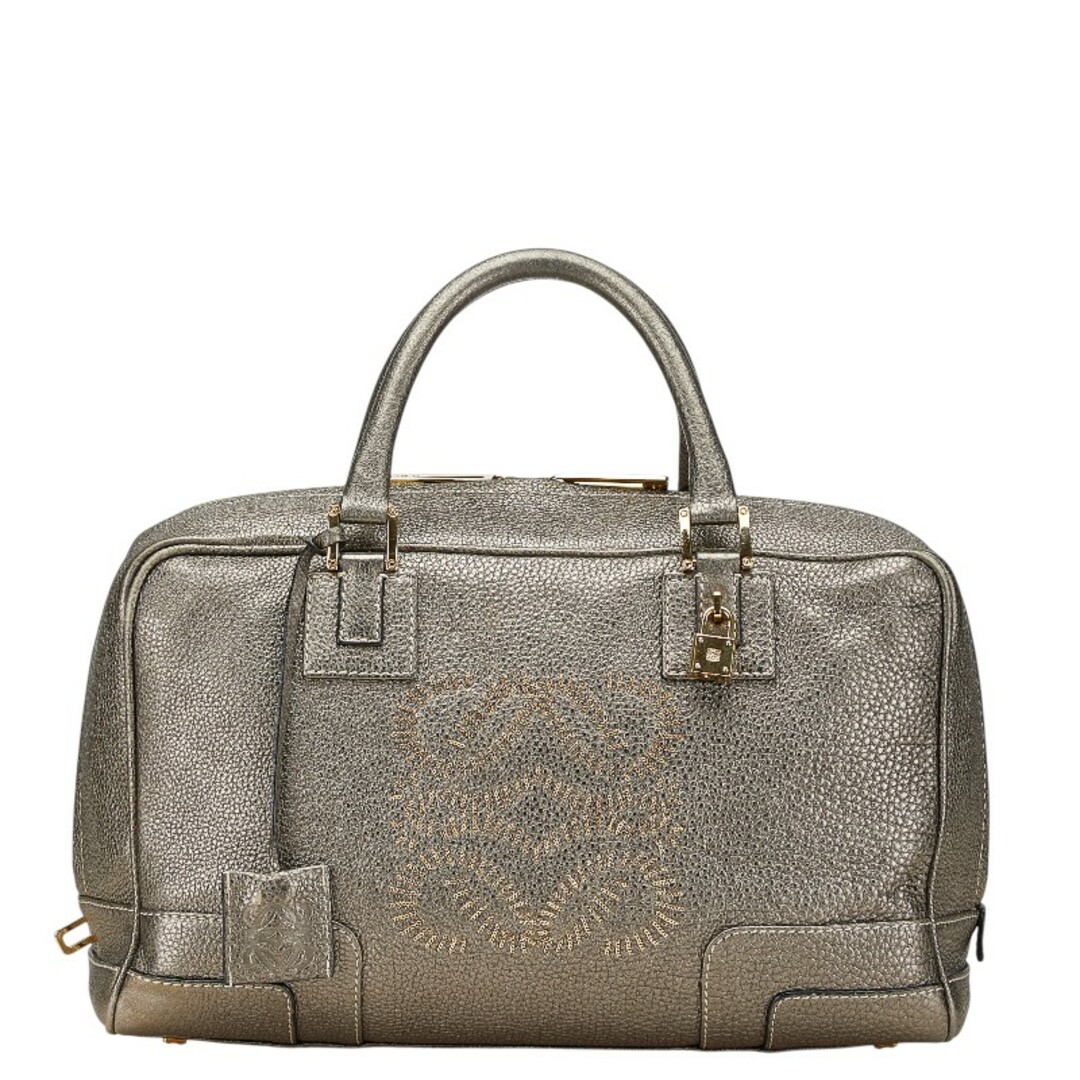 LOEWE - ロエベ アナグラム アマソナ36 ハンドバッグ レザー LOEWE - ロエベ アナグラム アマソナ36 ハンドバッグ レザー