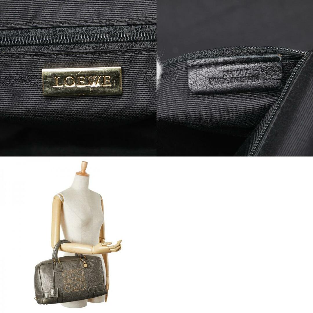 LOEWE - ロエベ アナグラム アマソナ36 ハンドバッグ レザー LOEWE - ロエベ アナグラム アマソナ36 ハンドバッグ レザー