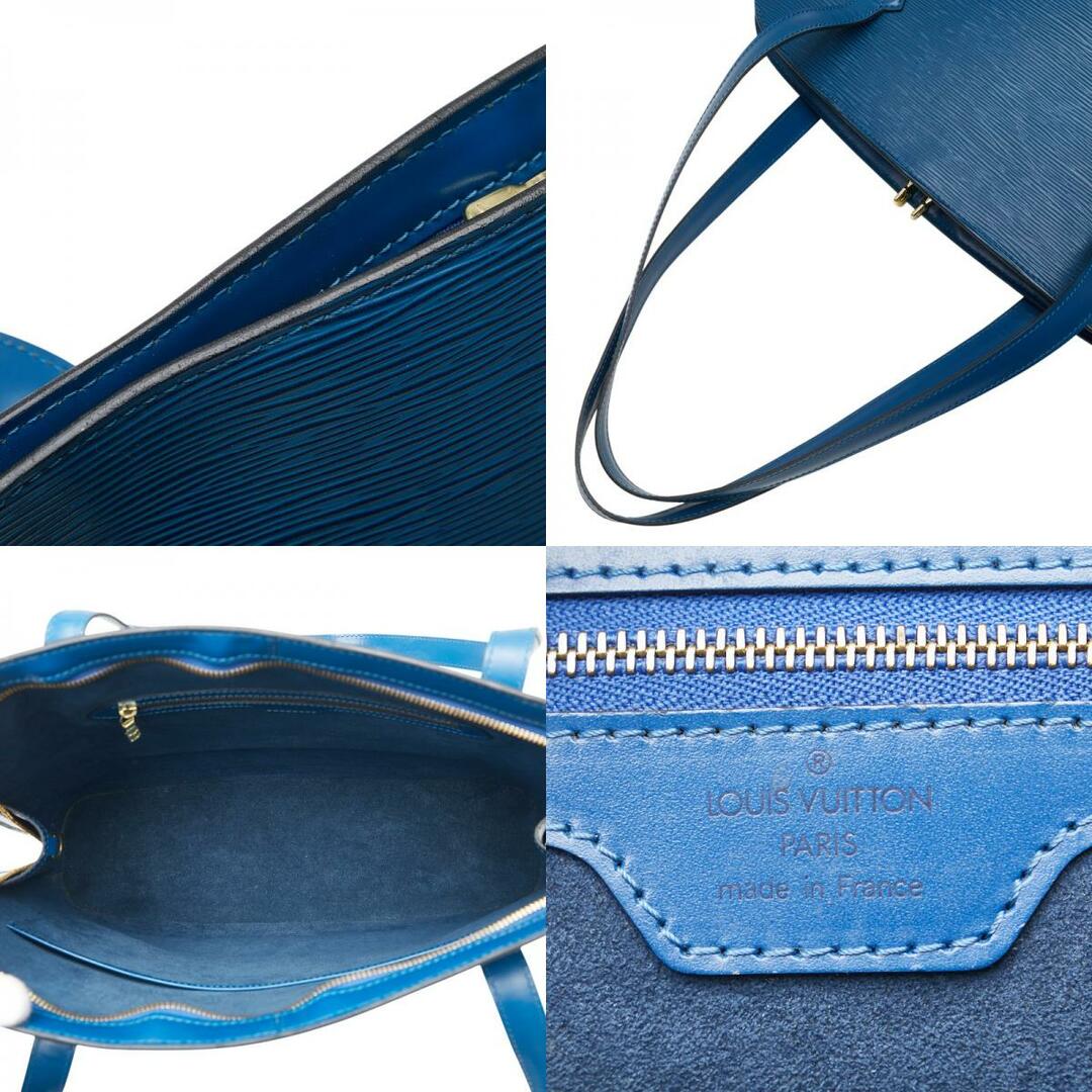 LOUIS VUITTON - ルイ ヴィトン エピ リュサック ショルダー LOUIS VUITTON - ルイ ヴィトン エピ リュサック ショルダー
