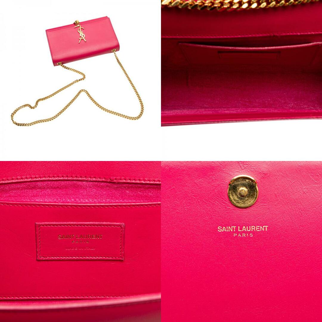SAINT LAURENT - サンローラン YSLモノグラム タッセル ケイト SAINT LAURENT - サンローラン YSLモノグラム タッセル ケイト