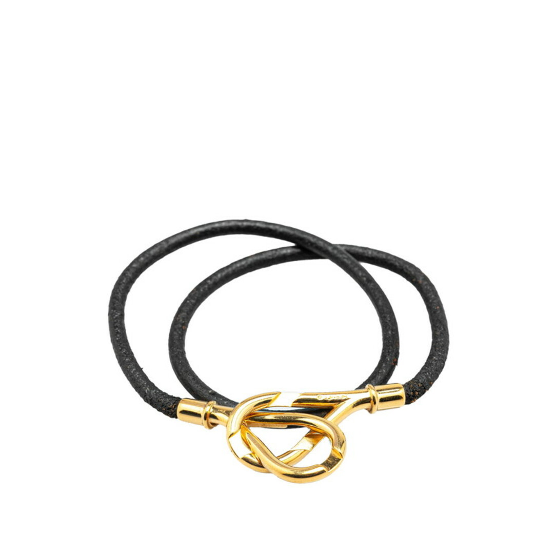 HERMES - エルメス ジャンボ チョーカー ブレスレット レザー HERMES - エルメス ジャンボ チョーカー ブレスレット レザー