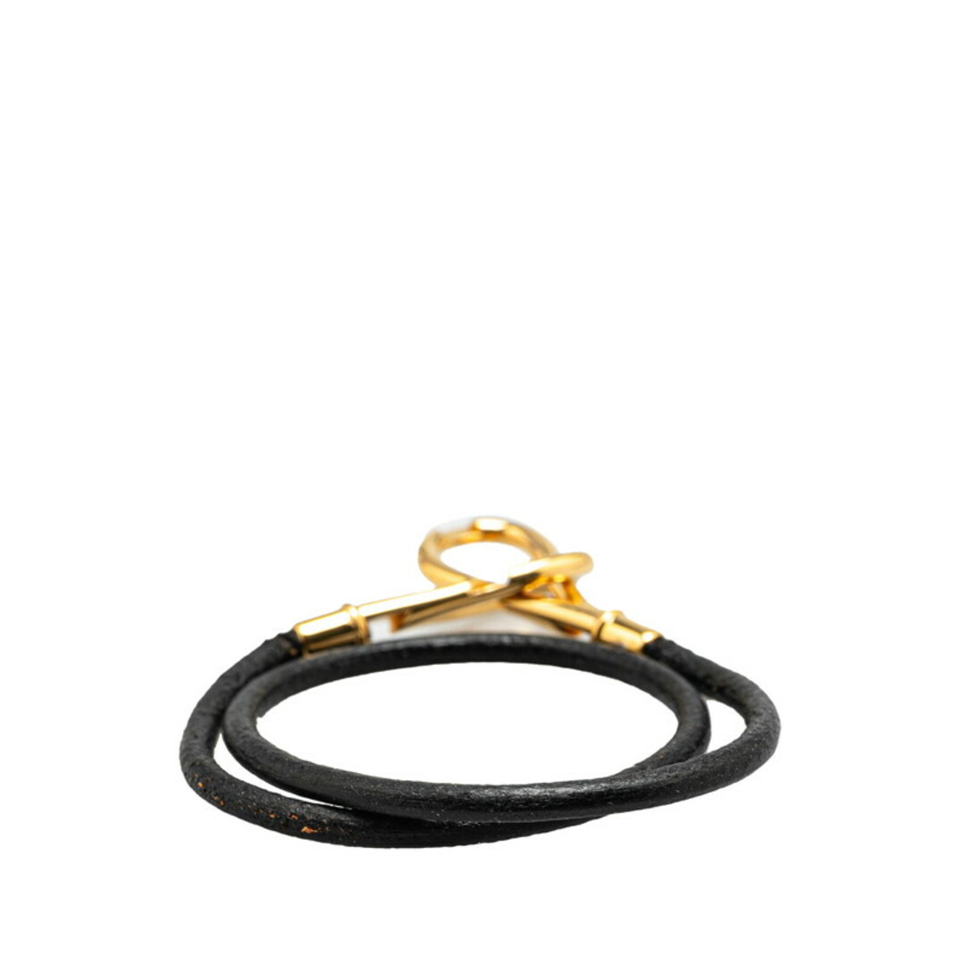HERMES - エルメス ジャンボ チョーカー ブレスレット レザー HERMES - エルメス ジャンボ チョーカー ブレスレット レザー