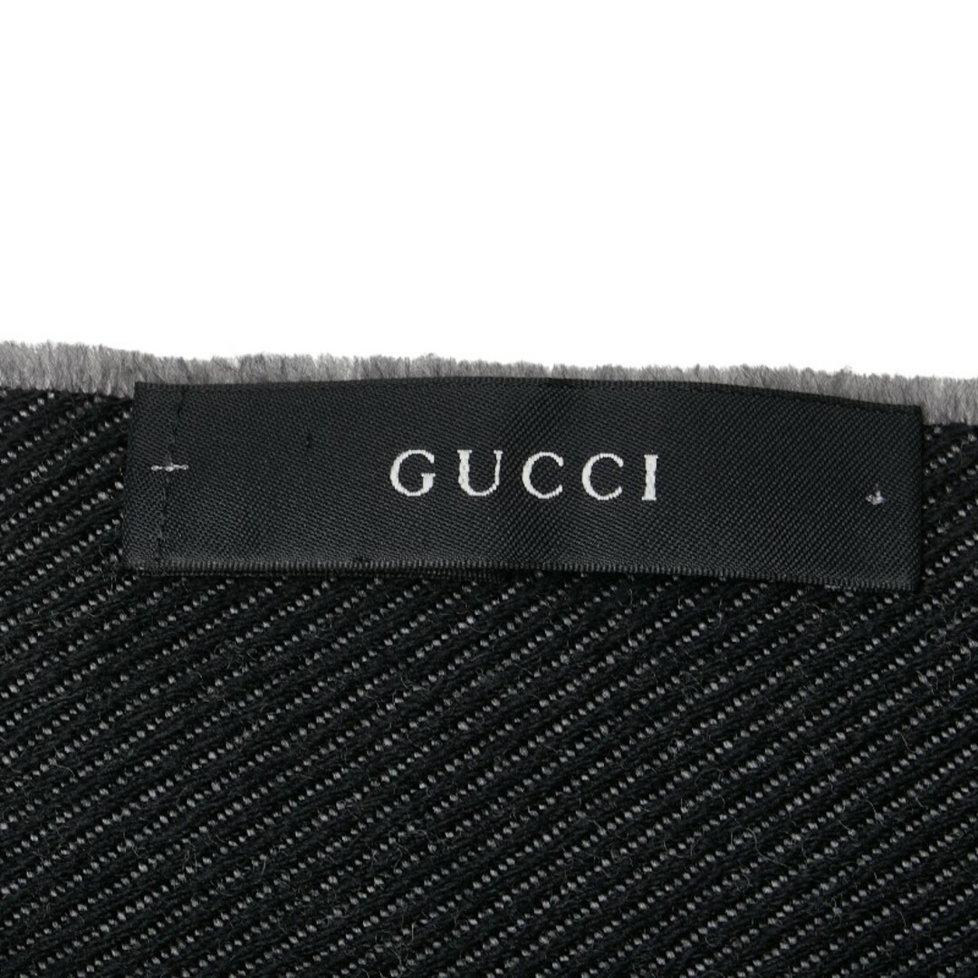 GUCCI - グッチ GG柄 マフラー ウール レディース GUCCI 【1 GUCCI - グッチ GG柄 マフラー ウール レディース GUCCI 【1