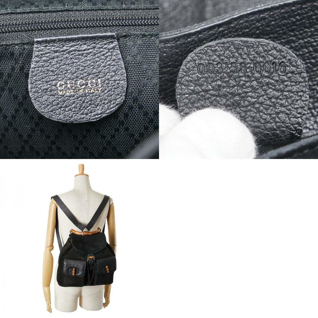 GUCCI - グッチ バンブー リュック バックパック 003 58 GUCCI - グッチ バンブー リュック バックパック 003 58
