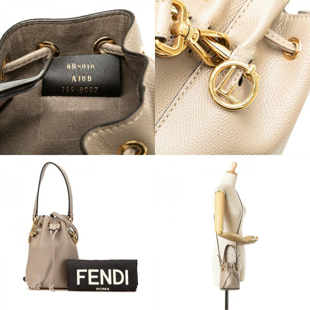 FENDI - フェンディ モントレゾール ミニ ハンドバッグ FENDI - フェンディ モントレゾール ミニ ハンドバッグ