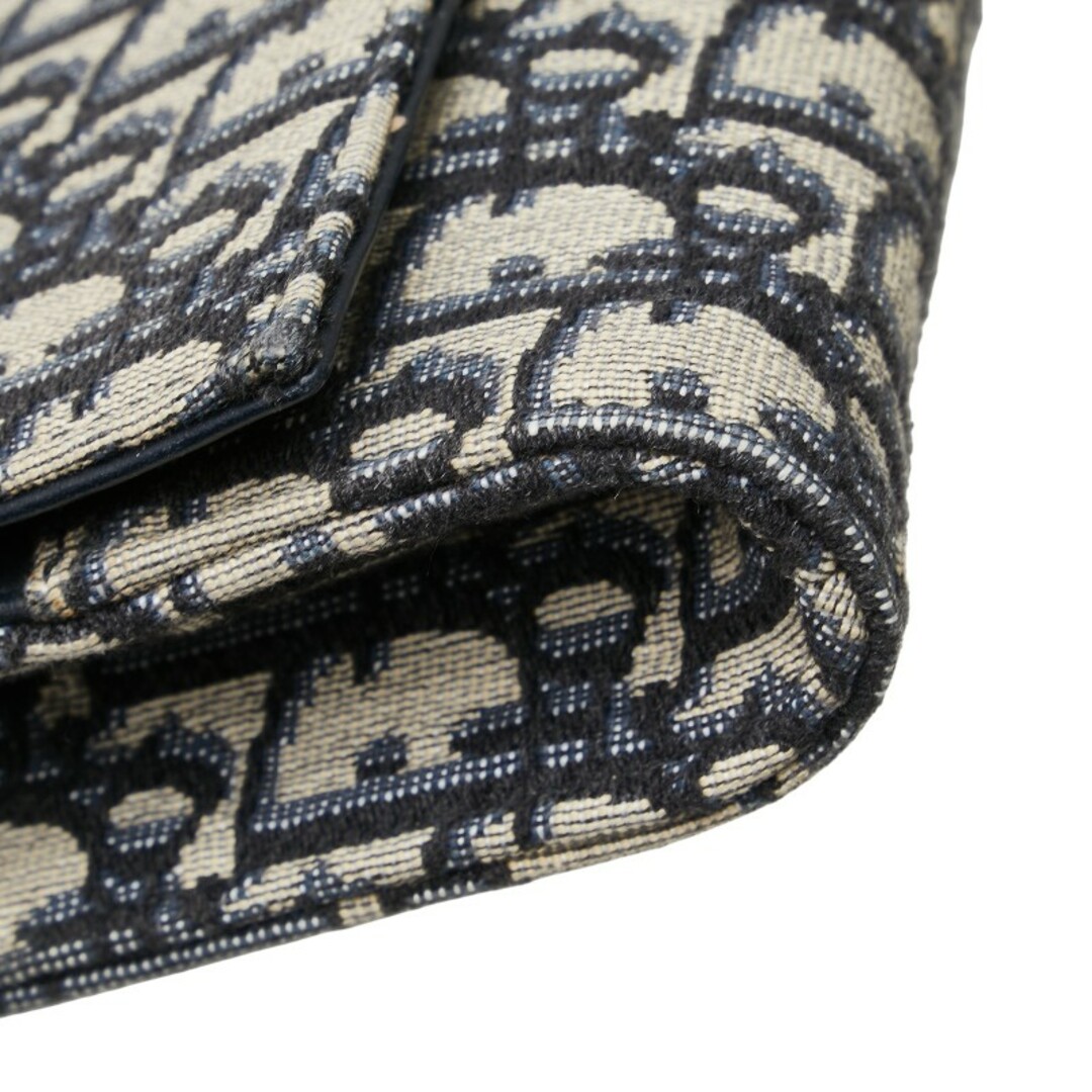 Dior - ディオール オブリーク チェーンウォレット ショルダー Dior - ディオール オブリーク チェーンウォレット ショルダー