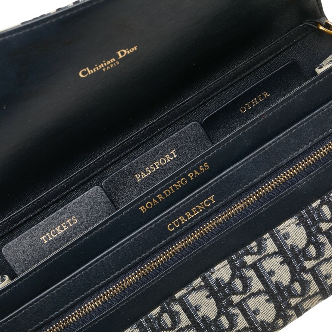 Dior - ディオール オブリーク チェーンウォレット ショルダー Dior - ディオール オブリーク チェーンウォレット ショルダー